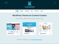 Desktop screenshot for competethemes.com