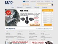 Desktop screenshot for penntoolco.com