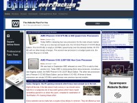 Desktop screenshot for extremeoverclocking.com