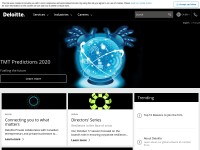 Desktop screenshot for deloitte.ca
