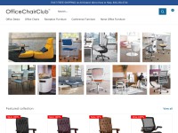 Desktop screenshot for officechairclub.com