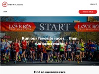 Desktop screenshot for motivrunning.com