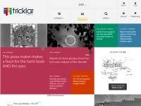 Desktop screenshot for tricklarnews.com