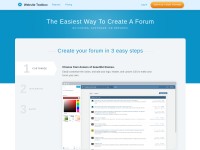 Desktop screenshot for websitetoolbox.com