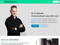 Desktop screenshot for learnappmaking.com