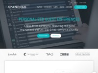 Desktop screenshot for sevenrooms.com
