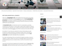 Desktop screenshot for scholarshipoverlord.com