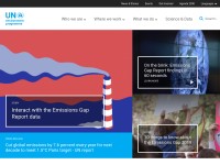 Desktop screenshot for unenvironment.org