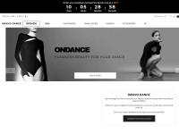 Desktop screenshot for bravo-dance.com