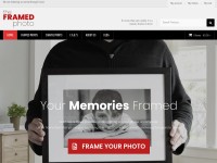 Desktop screenshot for theframedphoto.ie