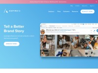 Desktop screenshot for aspireiq.com