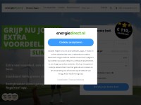 Desktop screenshot for energiedirect.nl