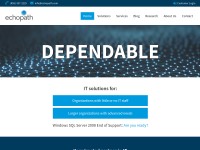 Desktop screenshot for echopath.com