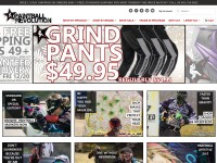 Desktop screenshot for paintballrevolution.com