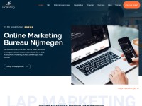 Desktop screenshot for lapmarketing.nl