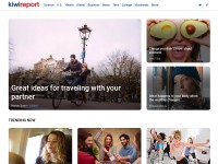 Desktop screenshot for kiwireport.com