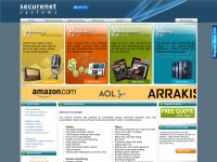 Desktop screenshot for securenetsystems.net