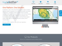 Desktop screenshot for truewx.com