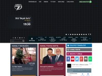 Desktop screenshot for kanal7avrupa.com