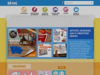 Desktop screenshot for hellokids.com