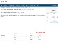 Desktop screenshot for webgia.com