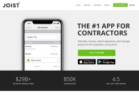 Desktop screenshot for joistapp.com