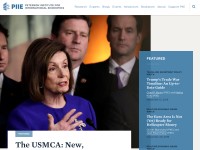 Desktop screenshot for piie.com