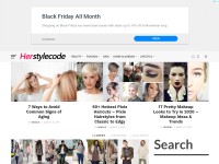 Desktop screenshot for herstylecode.com