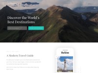 Desktop screenshot for thediscoverer.com