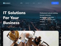 Desktop screenshot for octaitech.com