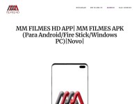 Desktop screenshot for mmfilmesbaixar.com