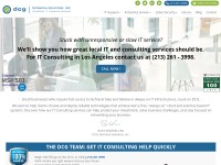 Desktop screenshot for dcgla.com