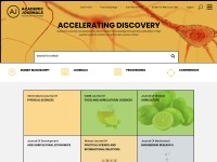 Desktop screenshot for academicjournals.org