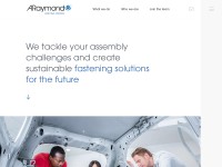 Desktop screenshot for araymond.com