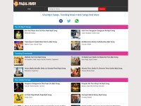 Desktop screenshot for pagalhindi.com