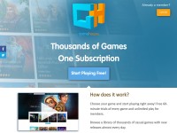Desktop screenshot for gamehouse.com