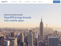 Desktop screenshot for hyprmx.com