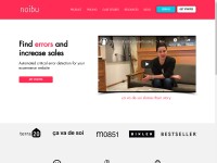 Desktop screenshot for noibu.com