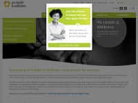 Desktop screenshot for pahealthwellness.com