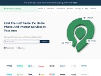 Desktop screenshot for buytvinternetphone.com