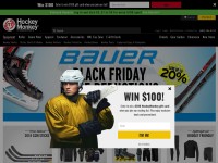 Desktop screenshot for hockeymonkey.com
