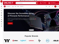 Desktop screenshot for onlineit.com.np