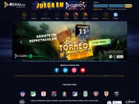 Desktop screenshot for wplay.co