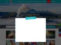 Desktop screenshot for petitfute.com