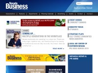 Desktop screenshot for nevadabusiness.com