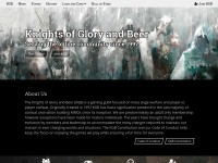 Desktop screenshot for the-kgb.com