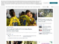 Desktop screenshot for lavozdigital.es