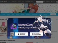 Desktop screenshot for mangahere.cc