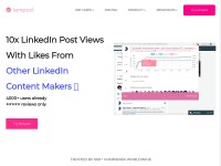 Desktop screenshot for lempod.com