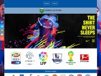 Desktop screenshot for camisetasdefutbols.com